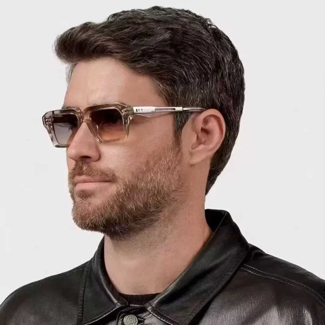 Classic Rivet Square Sunglasses Women For Men 2025 Vintage Sun Glasses Punk Popular Outdoor Driving Luxury Brand Designer ShadesT251024