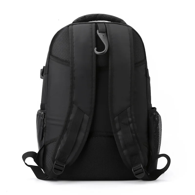 basketball sports backpack with shoe compartment man soccer bag boys football school bag black large capacity school backpack 251021