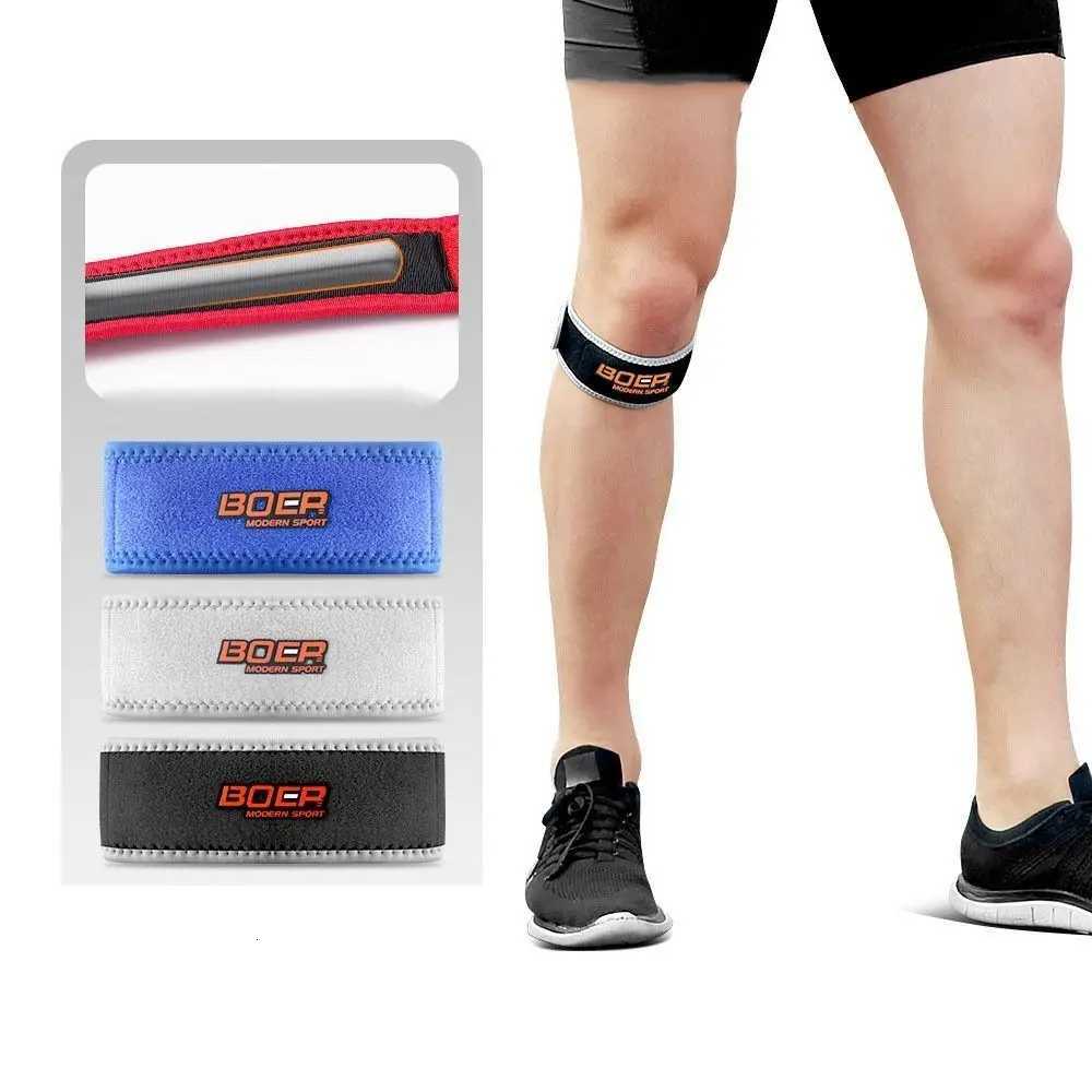 Adjustable Knee Braces Pads Breathable Knee Tendon Protector Knee Support Strap Kneecap Band Shock AbsorptionW251024