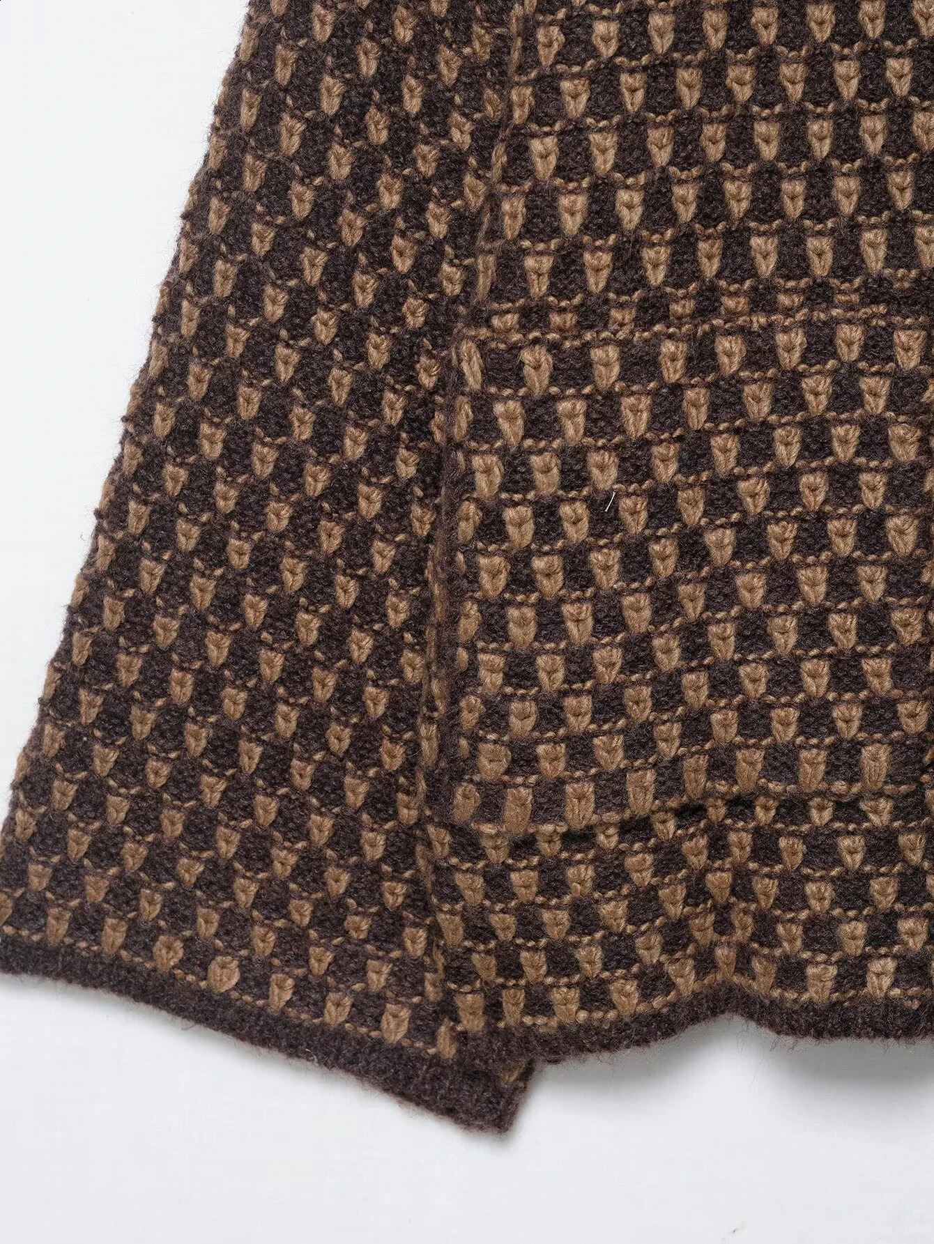 Korean style womens autumn and winter loose and slimming casual knitted cardigan temperament jacket 251023