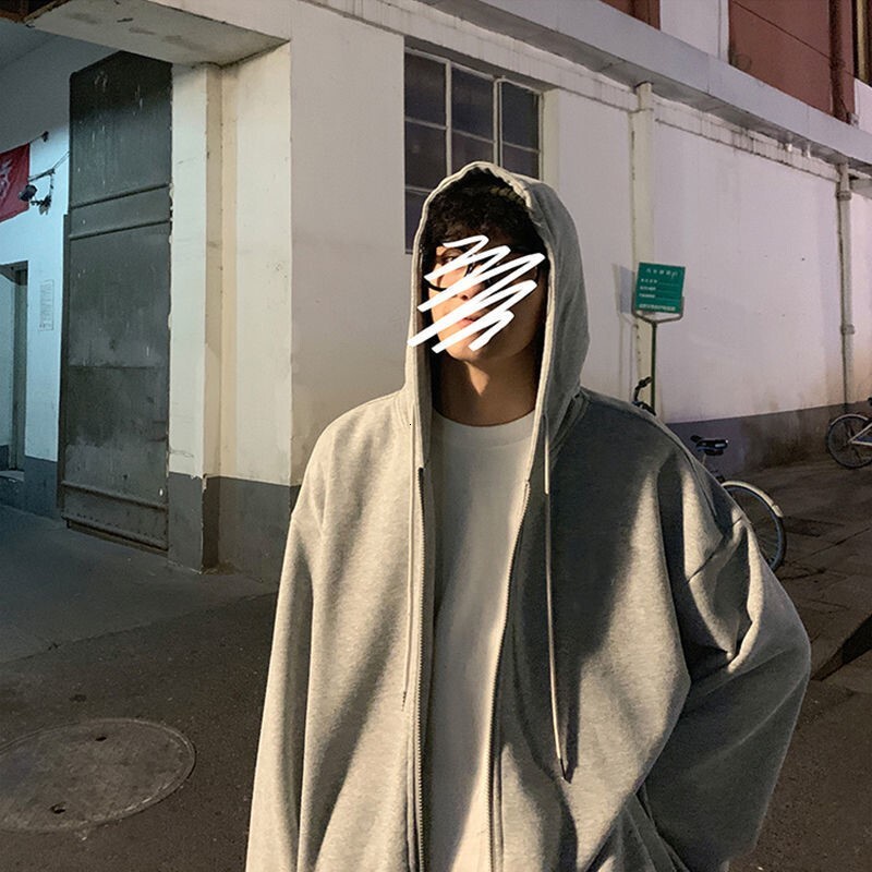 Designer Hoodie Jacket Tracksuit Men Polo Veste Coat Hooded Sweatshirt Jacket For Men, Spring New Style, Hong Kong Style, Loose Casual Trendy Top, Ver
