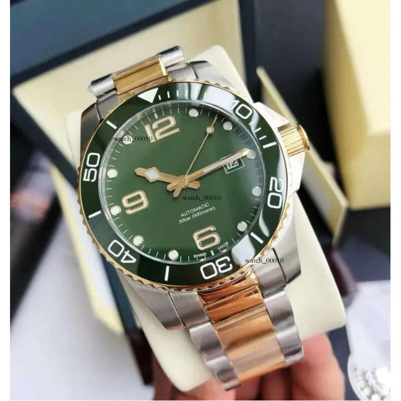 Conquest L3.781.4.96.6 AAA+ 3A +Quality Watches 41MM Top Quality Mechanical Movement Watch Men wrist-watch Steel Strap classics wristwatch