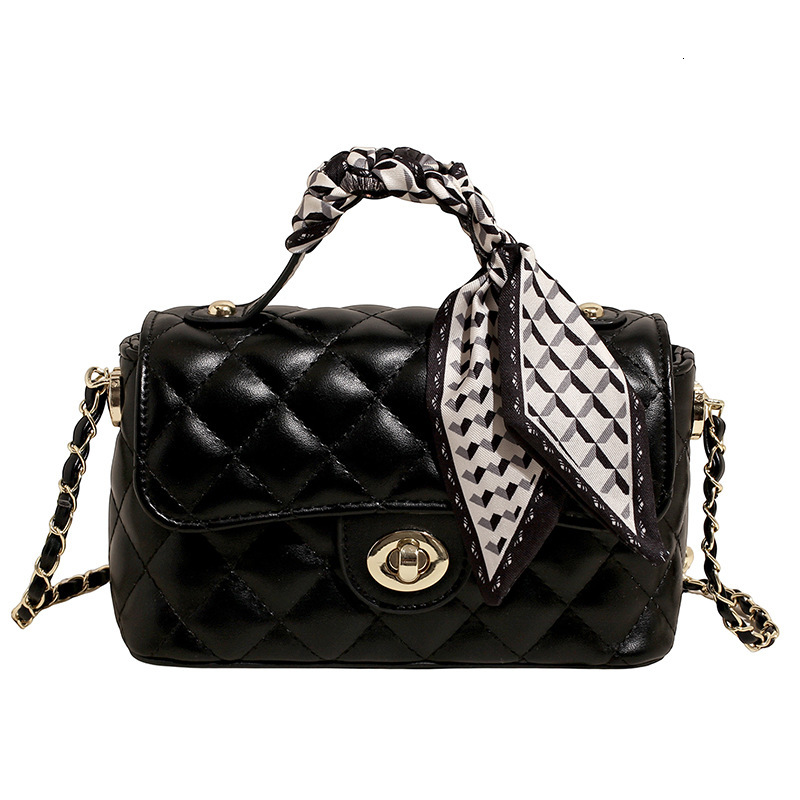 Luxury Brand Designer Bag Quilted Embroidery Small Bag For Women 2025 New Fashion Versatile Chain Crossbody Bag Exquisite Super Popular Handheld Small