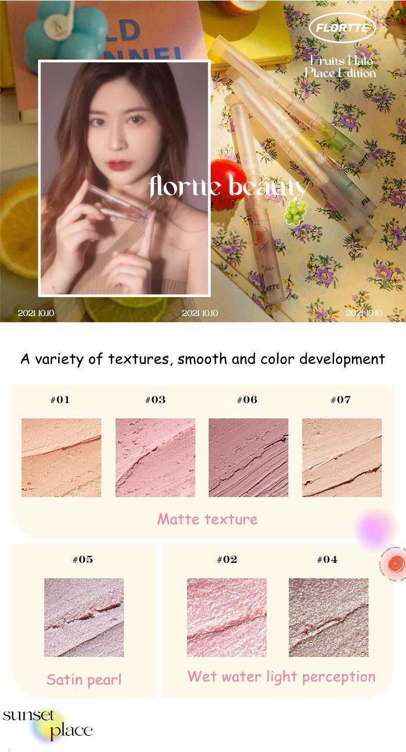Flortte I Love Myself Series Silkworm Eyeshadow Pen Suborbital Hypertrophic Orbicularis Pencil Longlasting Women Beauty CosmeticL251024