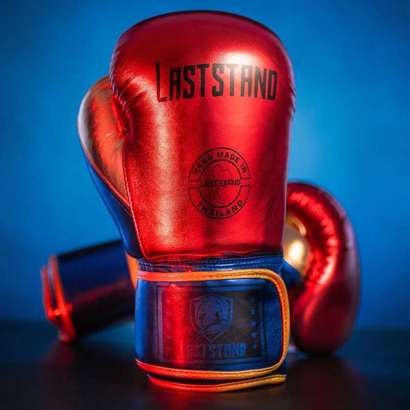 Kick Boxing Gloves for Men Women PU Karate Muay Thai Guantes De Boxeo Free Fight MMA Sanda Training Adults Kids Equipment Y251023