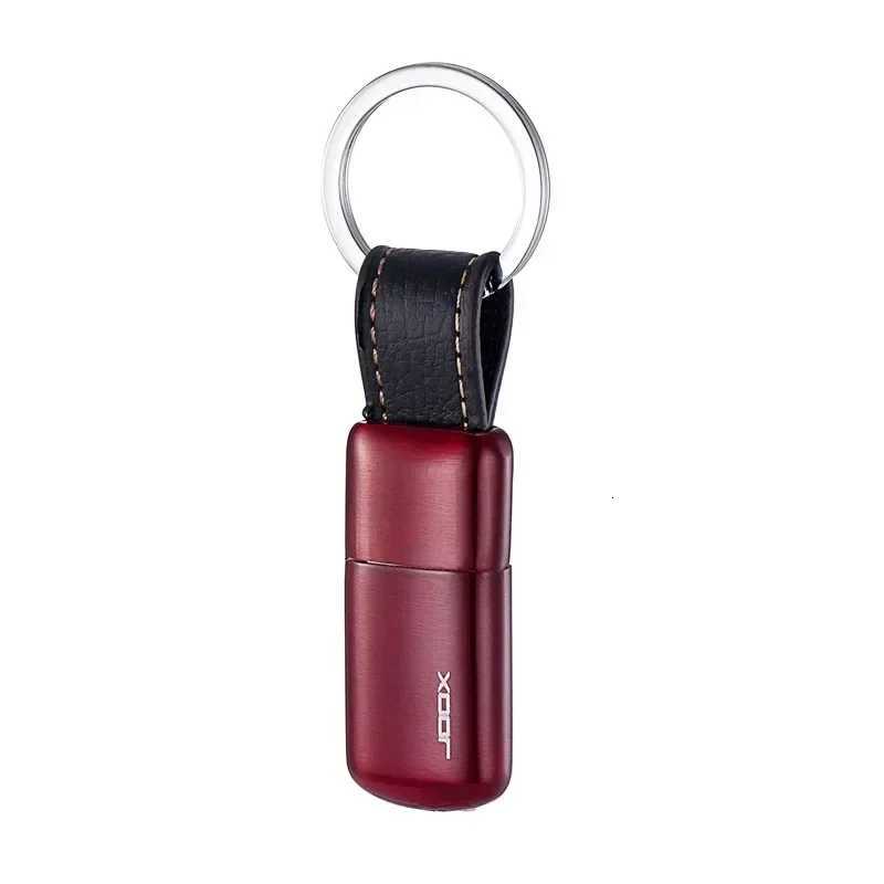Metal Mini Grinding Wheel Keychain Lighter Windproof Inflatable Open Fire Portable Cigarette Lighter Outdoor Lighter1 D251024