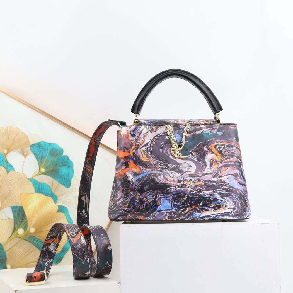 Women's Designer Handbag Designer Bags Women Printed Ladies Shoulder Bag