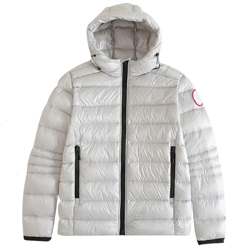High Quality Goose Jacket Mens Parka White Duck Down Jacket Goosecoats Winter Outwear Womens Parka Ladys Coat With Badge S-4xl Top Quality Canadas Jac