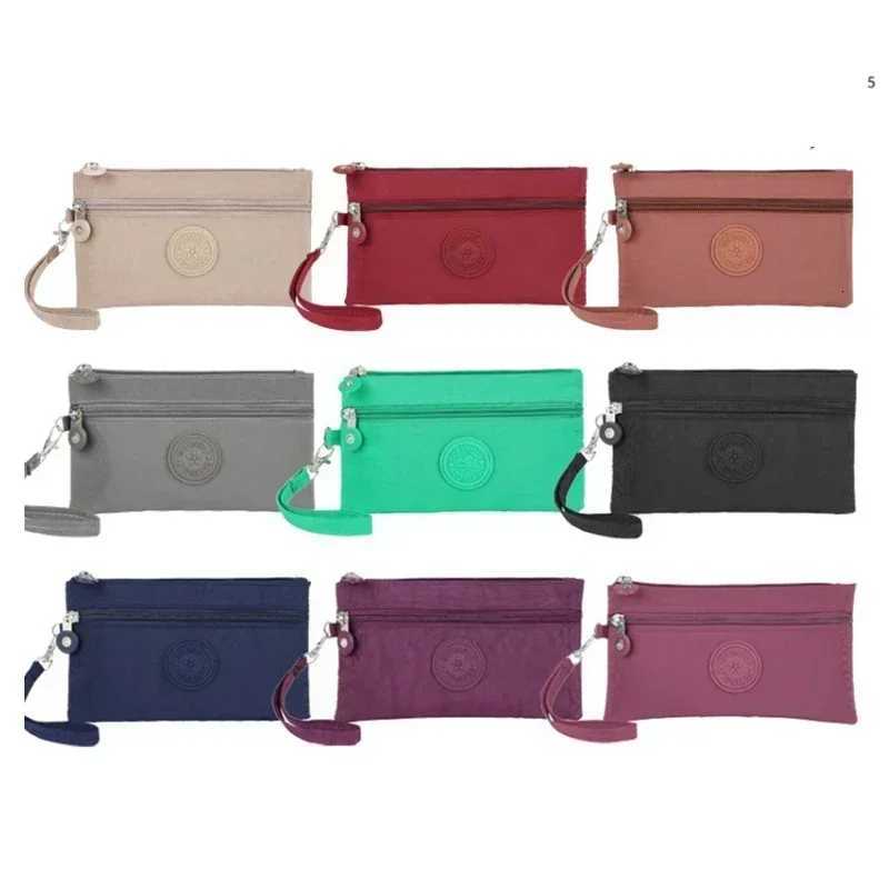 New Coin Purse Wallet Small Nylon Makeup Bag for Lipstick Organizer Unisex Money Phone Keys ID Storage Bags Pouch Z251023
