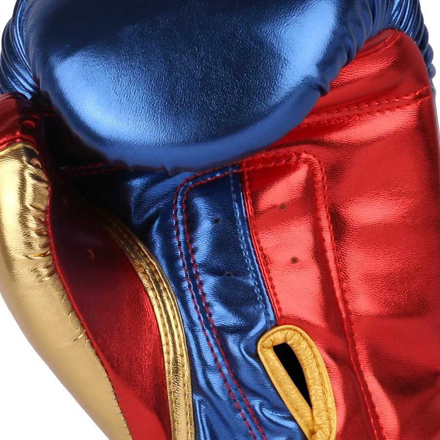 Kick Boxing Gloves for Men Women PU Karate Muay Thai Guantes De Boxeo Free Fight MMA Sanda Training Adults Kids Equipment Y251023