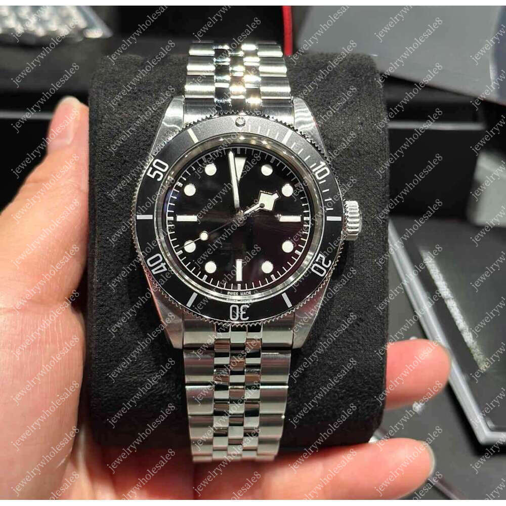 Black Bay 54 58 High Quality Superclone Designer Watches 37mm 39mm 41mm for Men Automatic Mechanical Movement with Gift Box Sapphire Crystal Luxury Mens Watch nb8