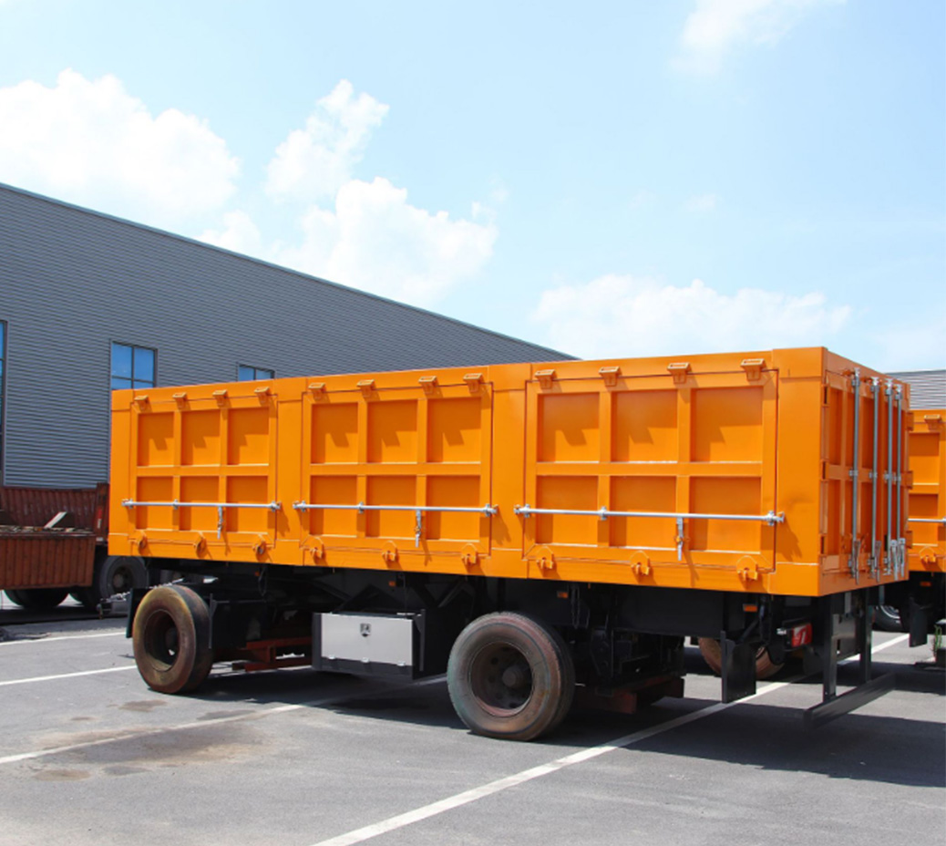 Manufacturer direct sales of All trailers. Diverse structures and support for customization. Suitable for the transportation of different goods.