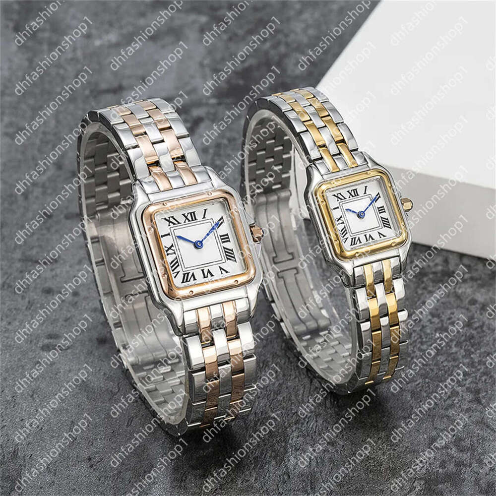 Wristwatches Mens Womens Watch Designer Watches High Quality Panthere 22 27mm Movement Classic Sapphire Waterproof Sports Montre Luxe U1 Aa