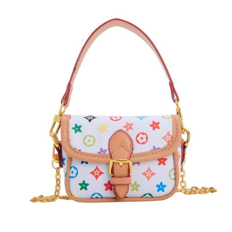 Fashion Small Cute Handbag Girl Lipstick Small Square Fashion Princess Vintage Light Luxury Single Shoulder Bag