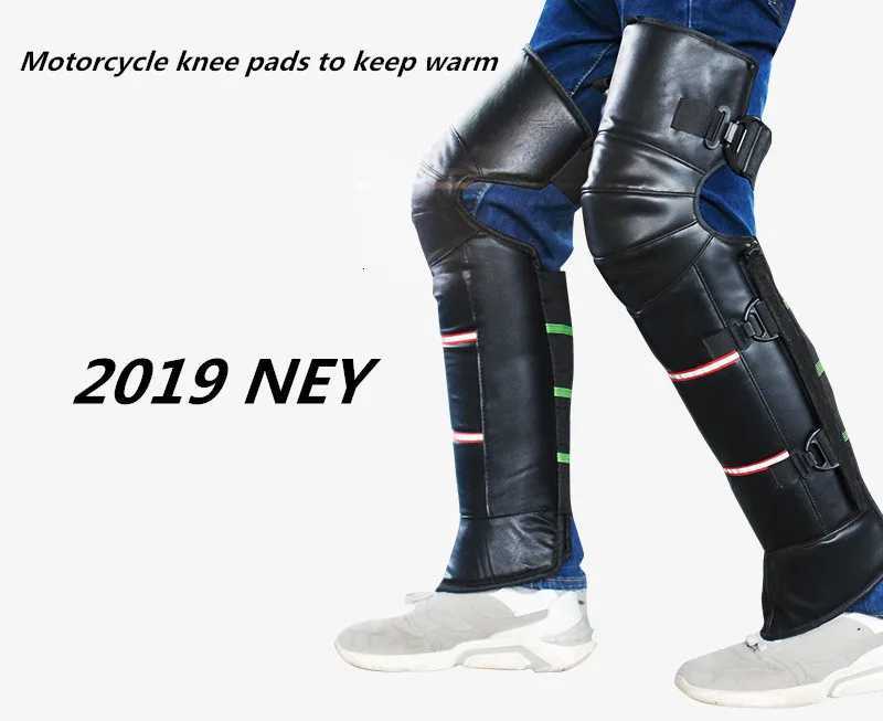 Motorcycle Warm Kneepad Windproof Rider Keeping Knee Warm Pads Legs Protector Thickening ColdProof Winter Scooter ProtectiveW251024