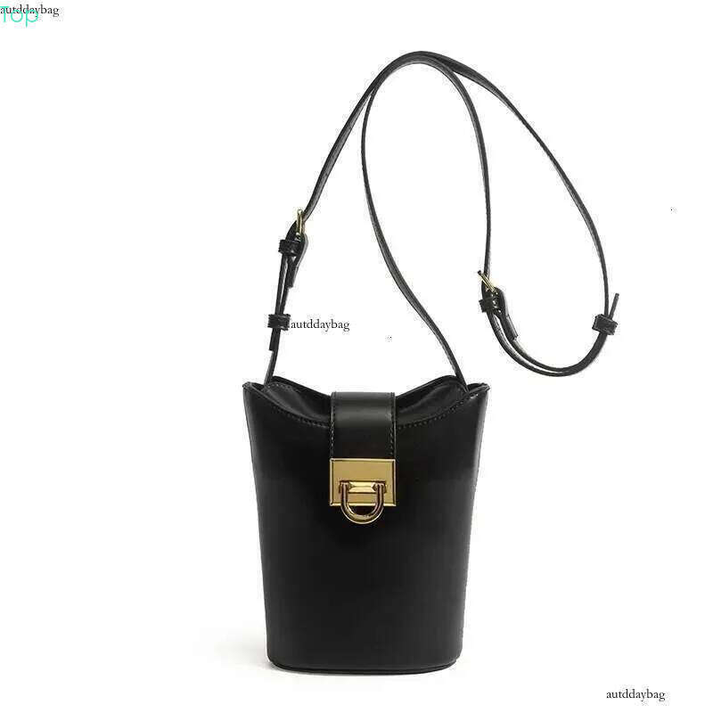 New Small And Medium-Sized Design Bucket Fries Bag White Hand-Held One-Shoulder Underarm Cross Fort