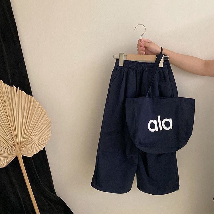 luxury kids clothing Girls Autumn Clothes Set 2025, Striped Long Sleeve Tee and Trousers, Fashion Style 2-Piece