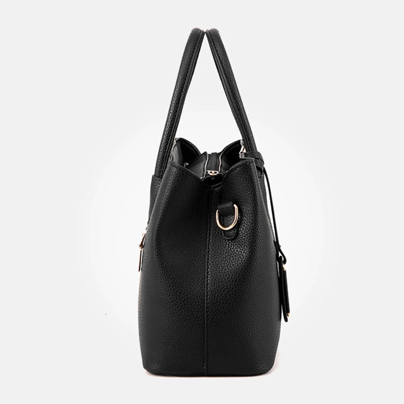 Women PU Leather Handbags Ladies Large Tote Bag Female Square Shoulder Bags Bolsas Femininas Sac Fashion Crossbody Bags 251023