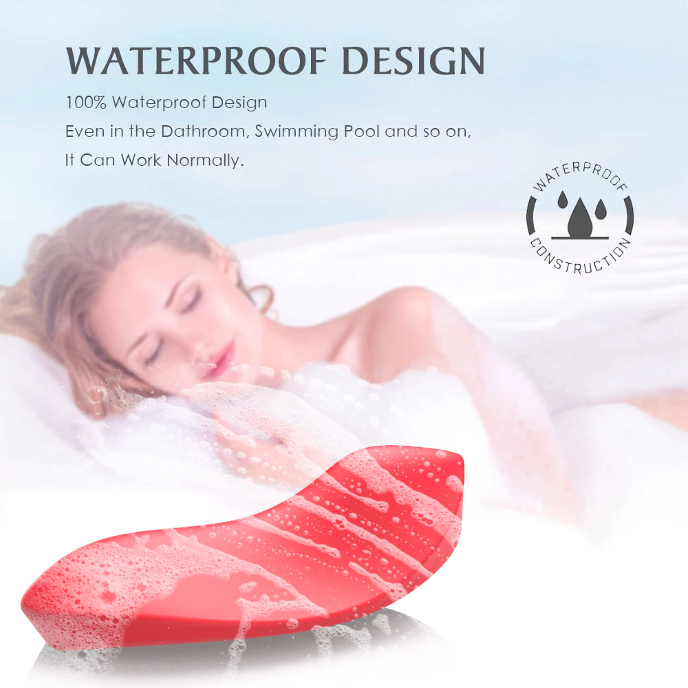 Silicone Personal Massager with Adjustable Strength Easy-to-Carry Sexual Wellness Device