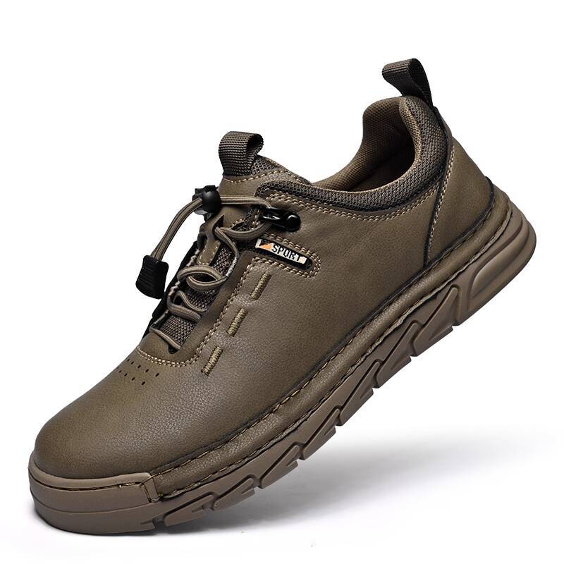 Paul Camel Men's Shoes 2025 New Casual Genuine Leather Loafers Men's Soft Sole Lightweight Slip-On Footwear for Daily Wear