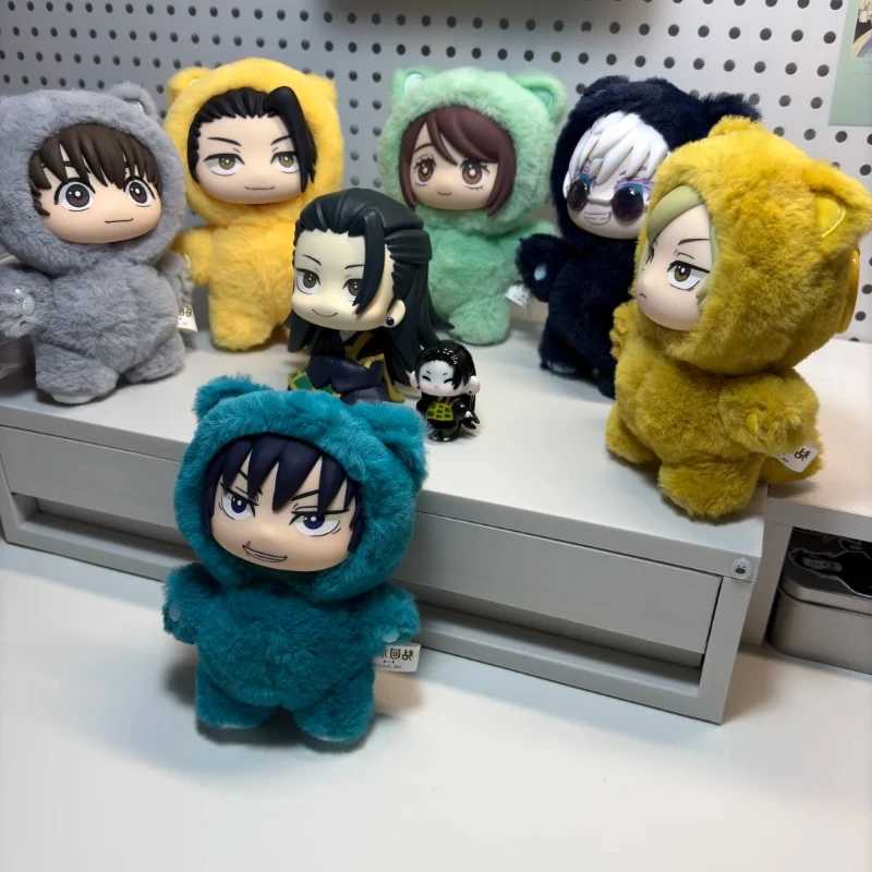In Stock Genuine Eaki Jujutsu Kaisen Season 2 Cat Park Par Gojo Satoru Blind Box Plush Doll Bag Pendant Model CollectionXJ251024