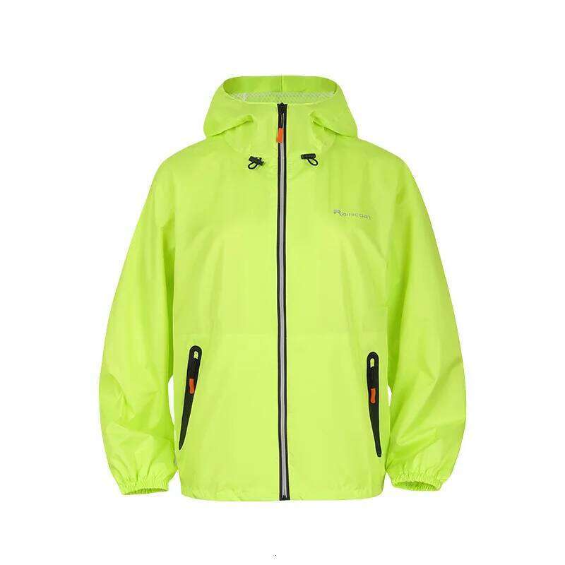 New Adult Waterproof Suit For Summer Unisex Motorcycle Raincoat Lightweight Breathable Outdoor Rain Wear