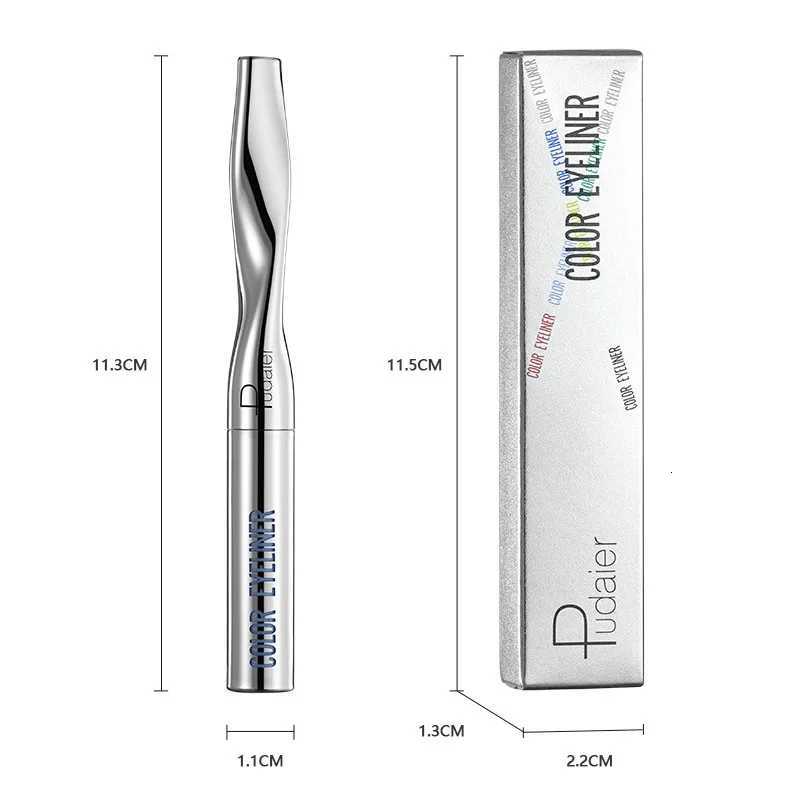 24 Colors Eyeliner Longlasting waterproof sweatproof colored liquid eyeliner nonblooming eyeliner quickdrying eyelinerL251024