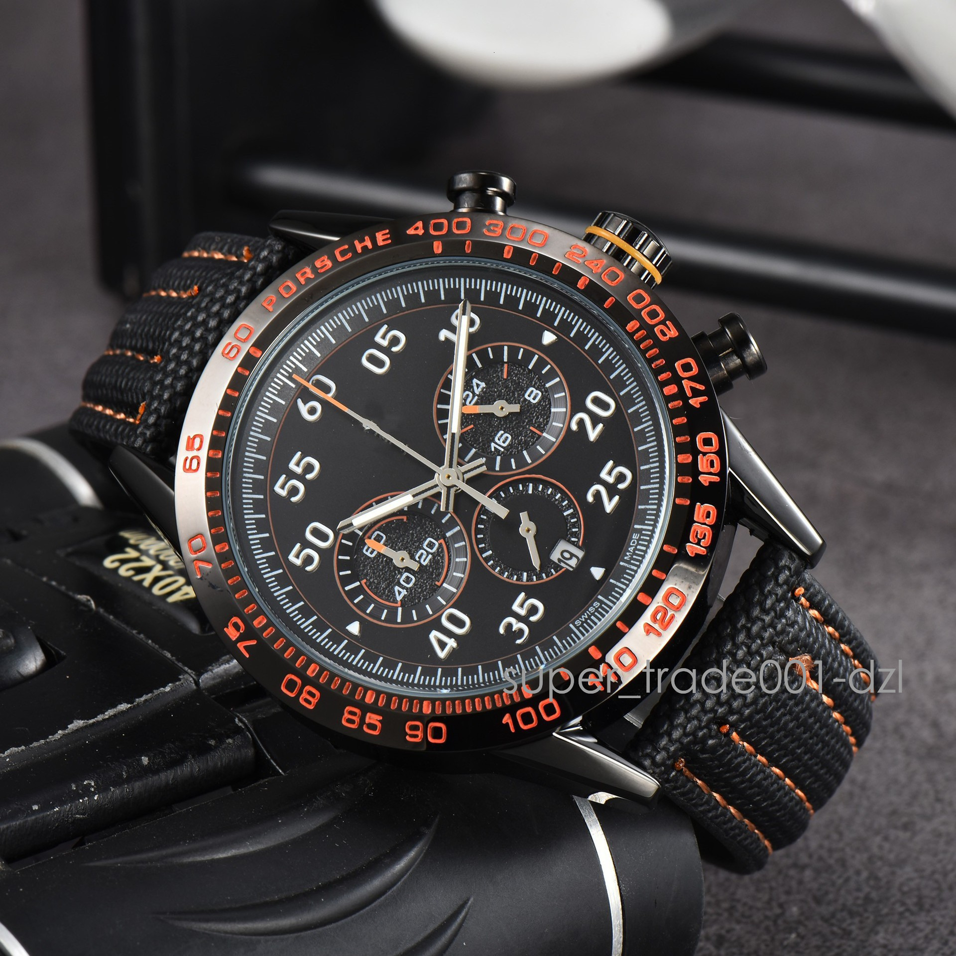 Tatag Heueur Watch AAA Designer High Quality Tagly Heuer Watch F1 Luxury Superclone Aquaracers Tagly Heuerers Watch Chronograph Watch Man Quartz/Automatic eaf