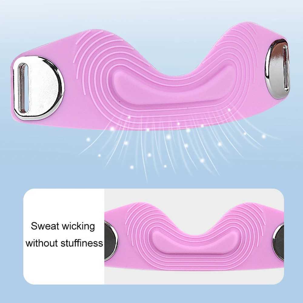 2PCS Patellar Tendon Support Strap Adjustable Silicone Knee Brace for Pain Relief NonSlip Patella Band for Jumpers KneeW251024