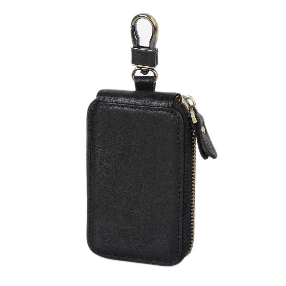 Vintage Leather Key Holder Genuine Leather Car Key Holder Leather Key Wallet Men Housekeeper Women Z251023