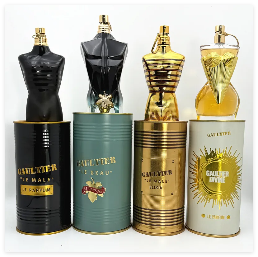 New Perfumes Jpg Jean Pual Perfume Male 125ml Men Fragrance Long Lasting Smell Designer Parfum Spray Cologne Body Mist Good Quality Fast Delivery