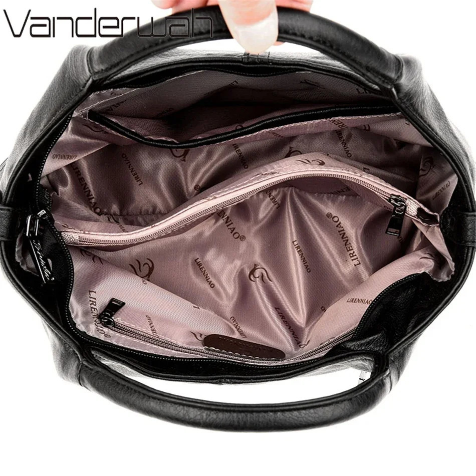 Genuine Handbags Soft Leather High Quality Women Bag Small Casual Female Messenger Shoulder Bag Ladies Crossbody Bag 251023