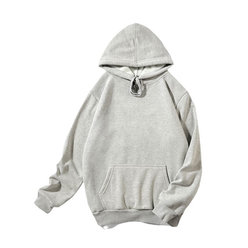 360g Winter Fleece-lined Thickened Unisex Regular Shoulder Designer Hoodie Jacket Tracksuit Men Polo Veste Coat Hoodie Men's Sweatshirt Warm Soli