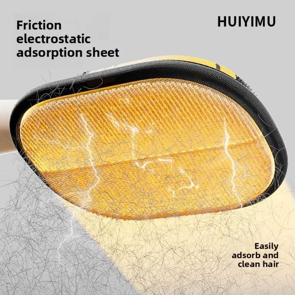Pet Grooming Gloves Brush Kitten Cleaning Glove Removing Dog Cat Hair From Sofa Carpet Clothes Pet Supplies Z20251024