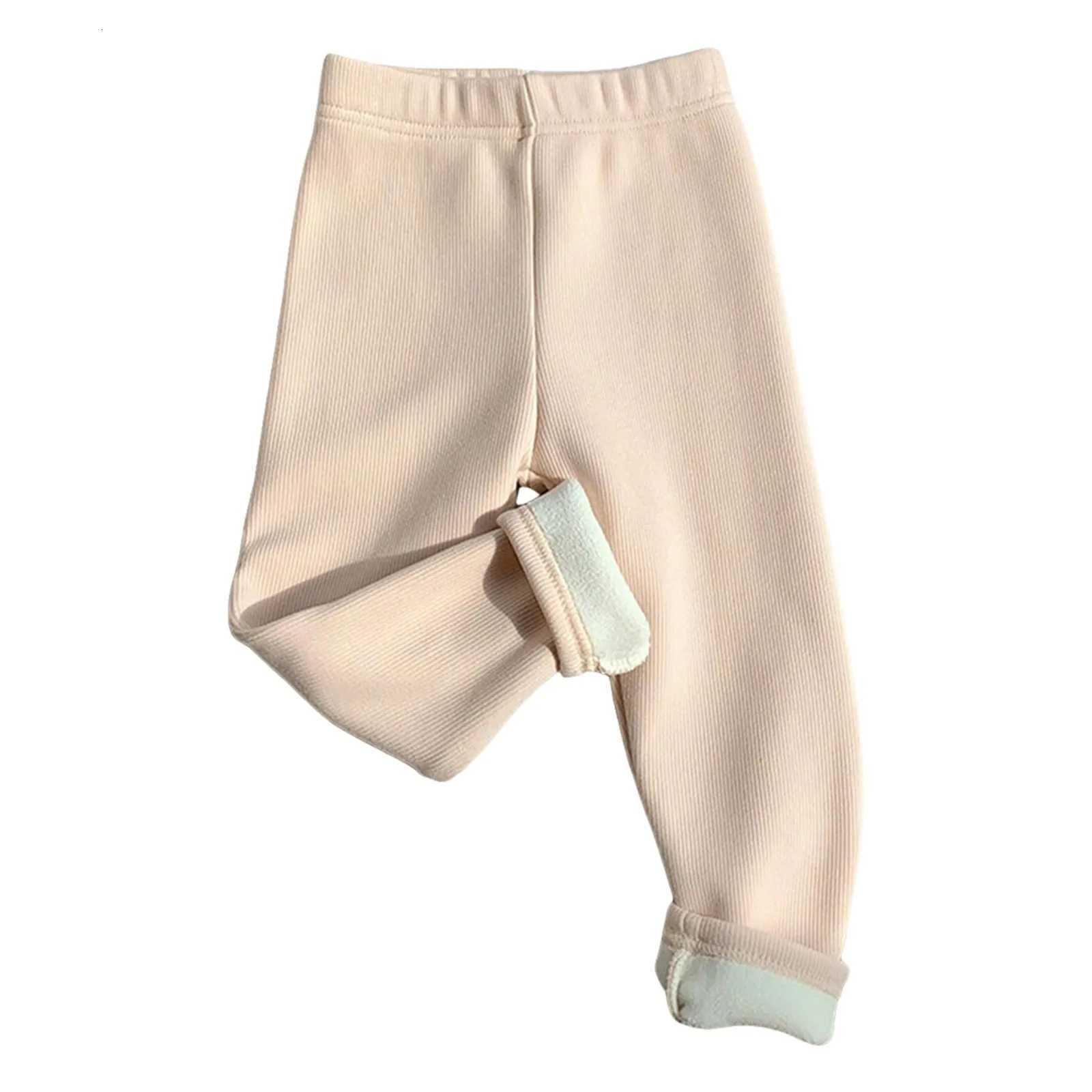 Fleece Lined Pants for Girls Leggings Toddler Cotton Leggings For Girls Warm Comfortable Kids Snow Pants for GirlsT251024