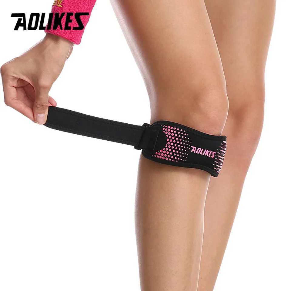 AOLIKES 1PCS Patella Tendon Knee Straps Knee Brace Knee Support Patellar Stabilizer for Running Hiking Tennis Jumping ArthritisW251024