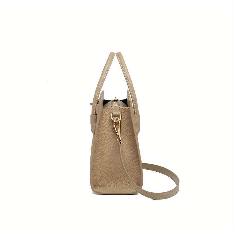 Genuine Crocodile Genuine Leather Crocodile Pattern Handbag High-Quality Hard-Shell Tote | Women's Fashion Versatile Large Capacity Travel Bag