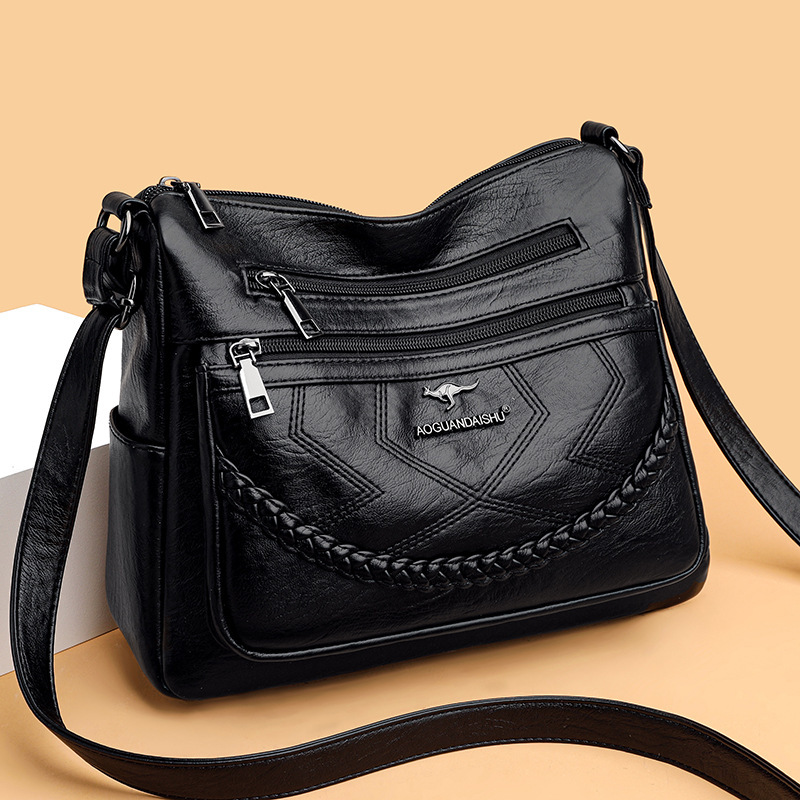 2025 New Multi functional Fashion Shoulder Bag Designer Fashion Large Capacity Crossbody Bag