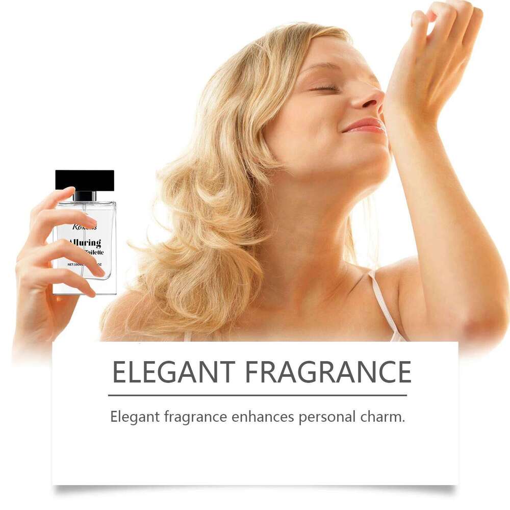 Roxelis 100ml Musk Pheromone Flirting Long Lasting Fragrance Seductive Elegant Scent Romantic Dating Glamour Perfume