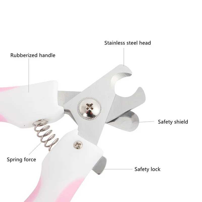 Pet Grooming Scissors Dog Cats Supplies Pet Nail Clipper Pet Accessories Animal Trimmers Nail File Claw Cutters Cut The Nails Z20251024