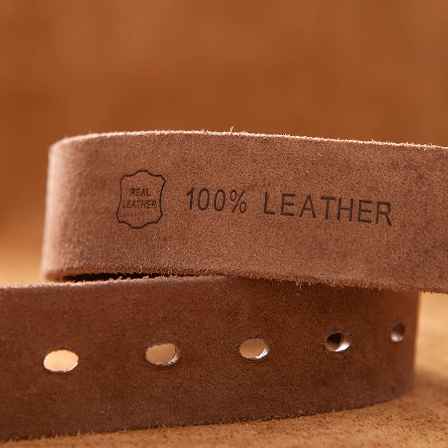 Top Cow genuine leather belts for men high quality fashion style vintage brown cowboy male belt 251013