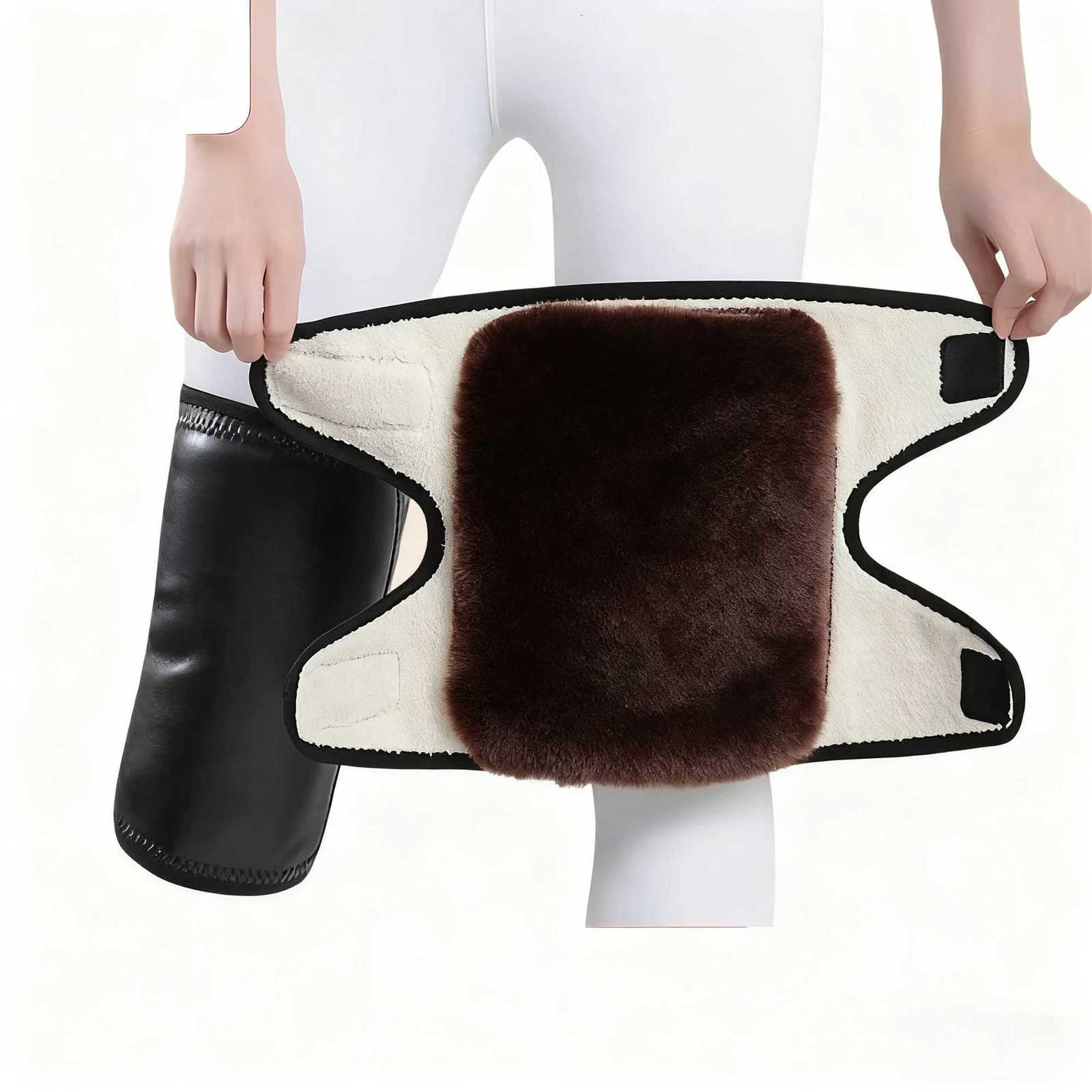 Motorcycle Thermal Knee Pads Windproof in Winter Suitable for both Men and Women with Arthritis Knee Pads for the ElderlyW251024