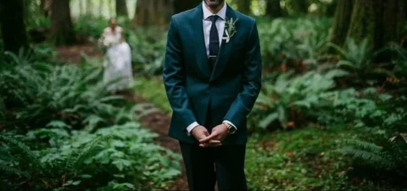 Men Suits Country Garden Wedding Tuxedos Shawl Lapel Slim Fit Groom Formal Wear Man Elegant Prom Party Blazer Emerald Green 251023