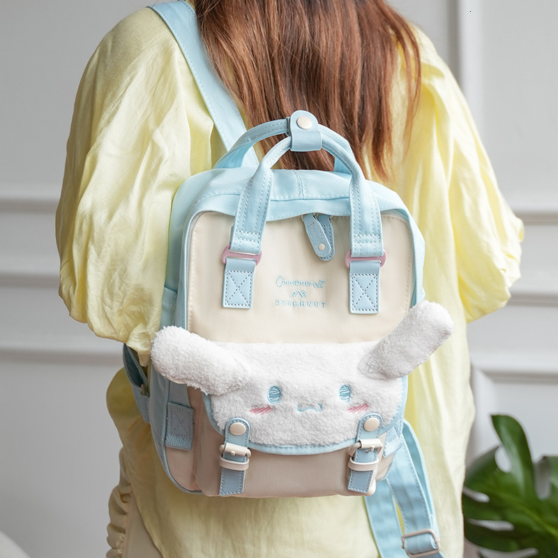 New designer donut cinnamon bag for primary and secondary school children's gift bag