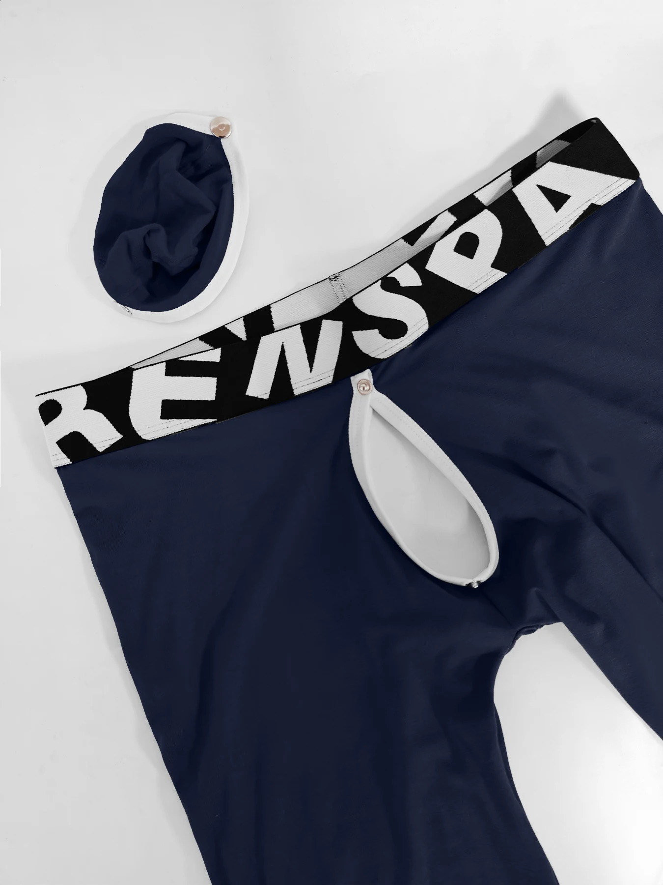 Men Thermal Underwear Winter Warm Long Johns Pants Sexy Open Crotch Butt Penis Pouch Backless Soft Legging Tights 251018