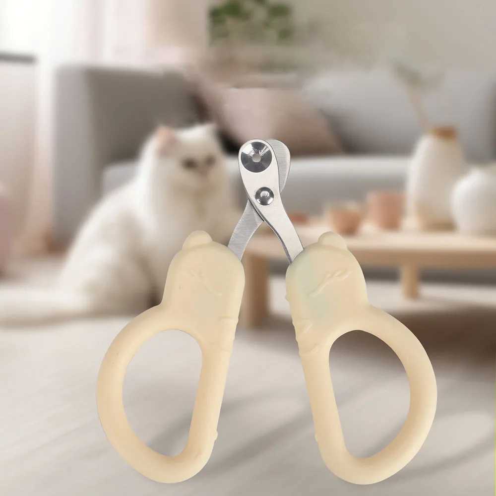 CatSpecific Nail Clippers Professional Pet Nail Trimmer for Cats Sharp Safe Grooming Tool EasytoUse Pet Nail Cutter Z20251024