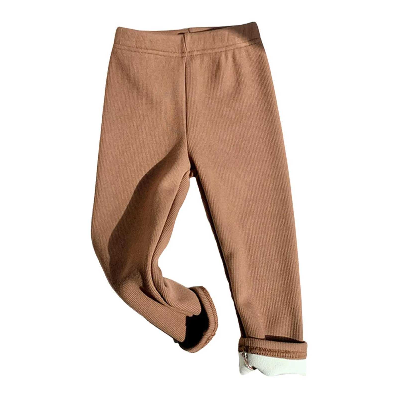 Fleece Lined Pants for Girls Leggings Toddler Cotton Leggings For Girls Warm Comfortable Kids Snow Pants for GirlsT251024