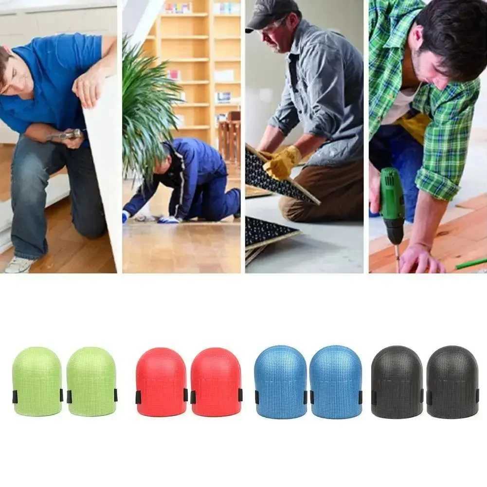 1pair Knee Protection Pad Tile Mud Workers Knee Paste Floor Brick Artifacts Moisture Thickening Brick Garden Manual Work ToolsW251024