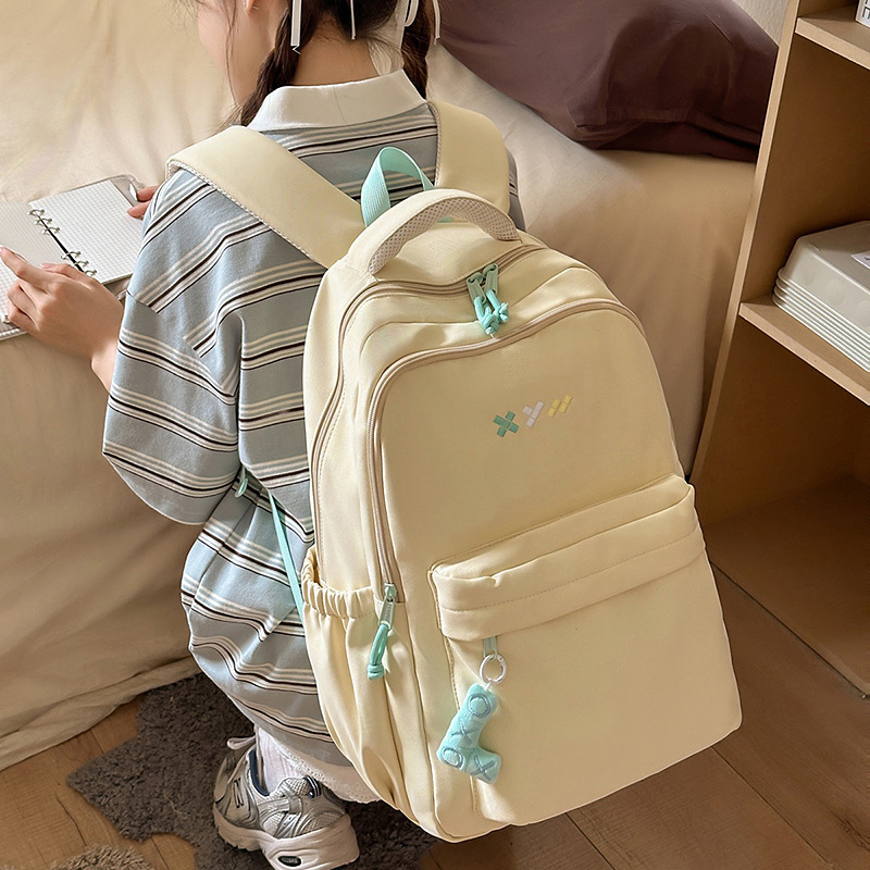 New Minimalist Children's Backpack, Girl Style Designer, Small Backpack, Outdoor Backpack