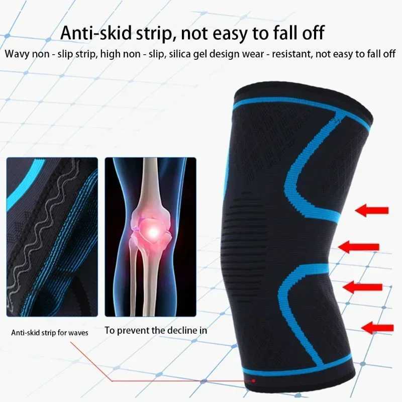 Knee Braces For Knee Pain Brace Compression Sleeve For Pain Meniscus Tear Arthritis Pain Relief Knee Sleeves Y251024